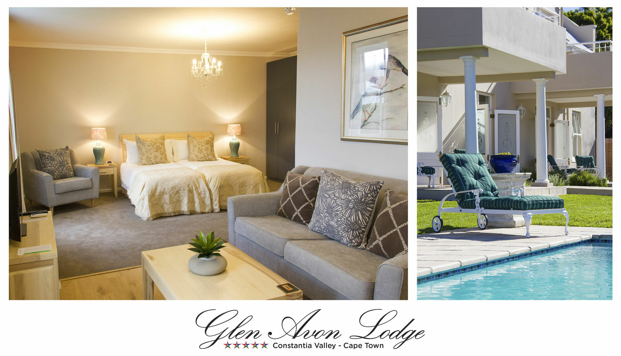 Glen Avon Lodge Boutique Hotel Cape Town Exterior photo