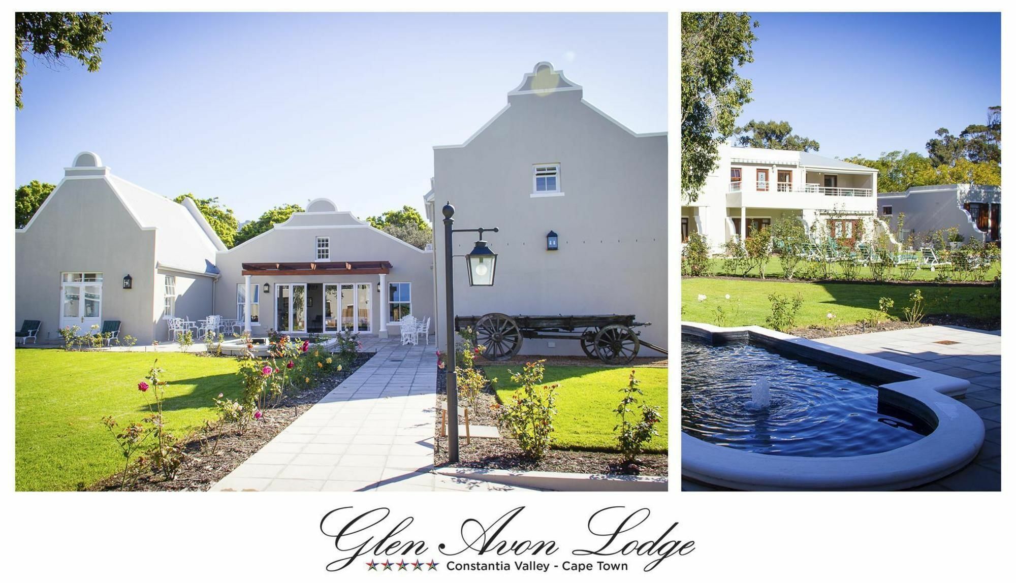 Glen Avon Lodge Boutique Hotel Cape Town Exterior photo