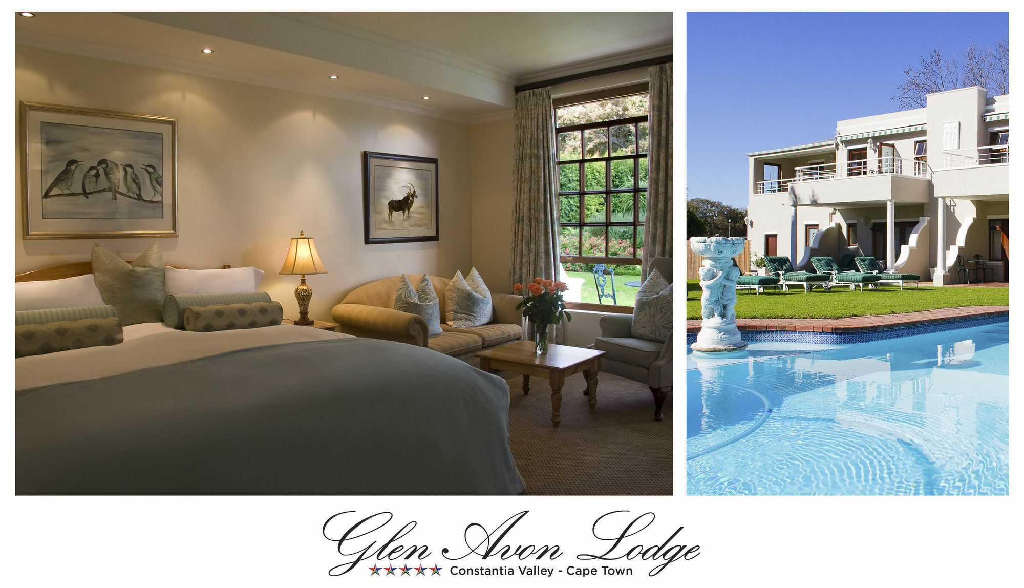 Glen Avon Lodge Boutique Hotel Cape Town Exterior photo